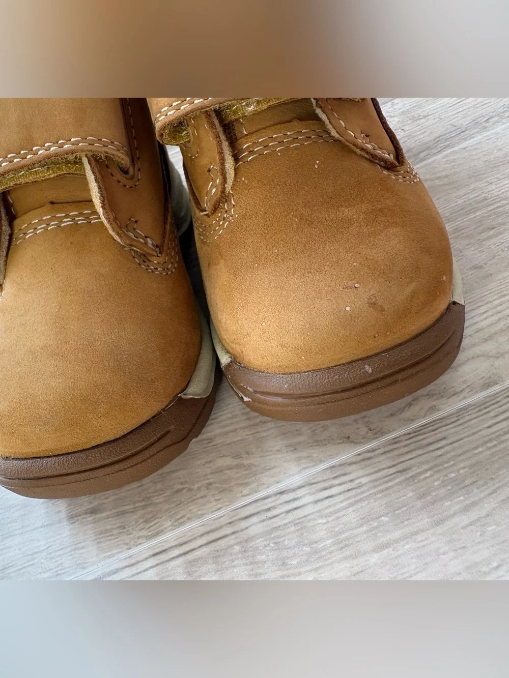Timberland Toddler Size 5 Wheat Timber Tykes Boots Adjustable Strap